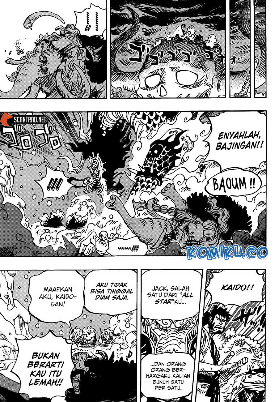 One Piece Berwarna Chapter 991